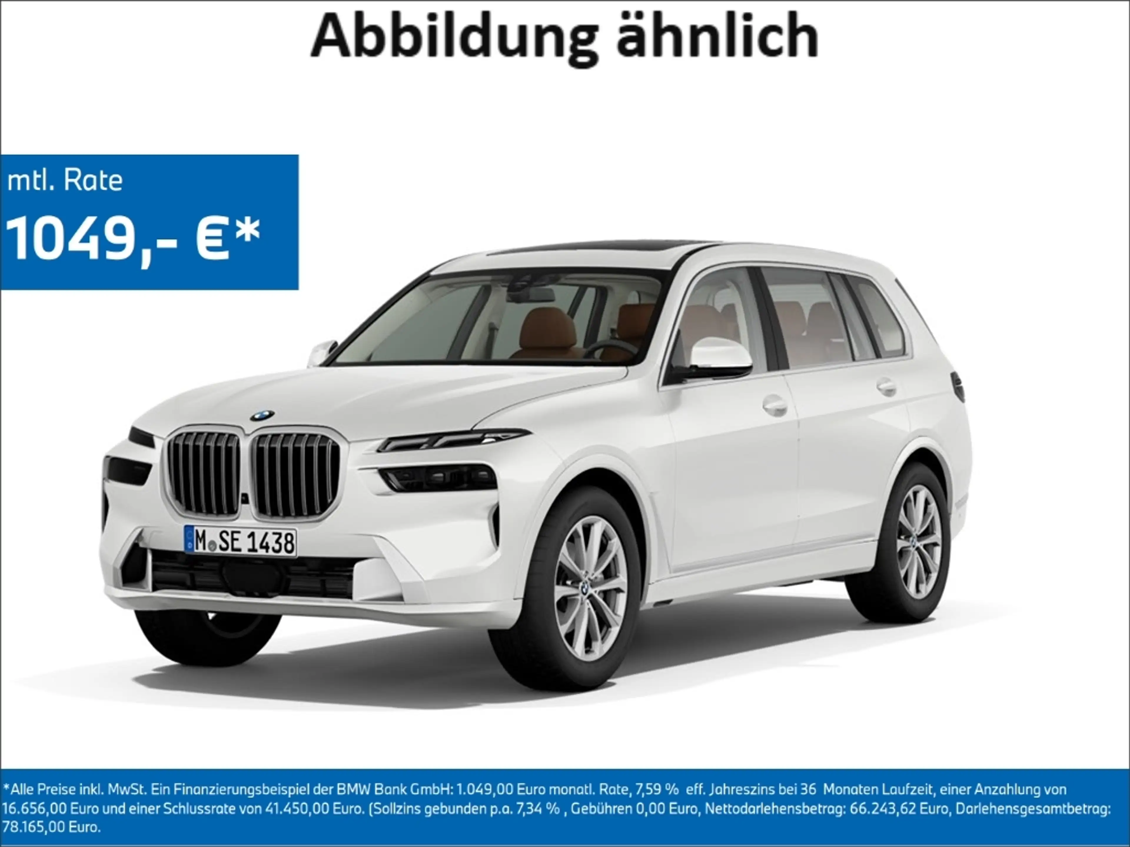 BMW X7 xDrive 40d M Sport Pro/AHK/B&W/Standheizung