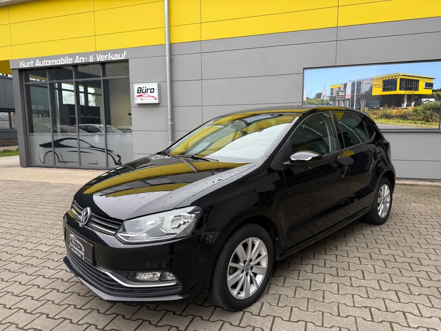 Volkswagen Polo V Comfortline KLIMA/RADIO/CD/EURO6/TOP* Noir - 2