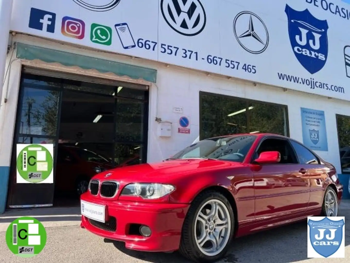 BMW 318 318i Coupé - 1