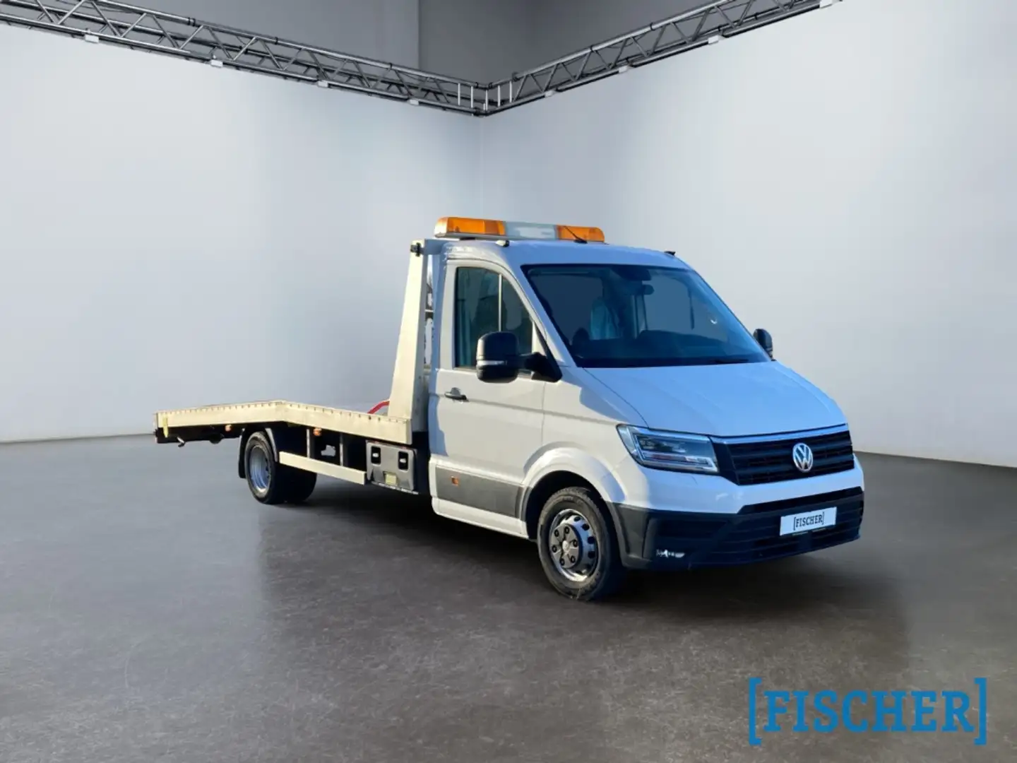 Volkswagen Crafter 50 2.0TDI Abschlepper lang Winde LED SHZ V Weiß - 2