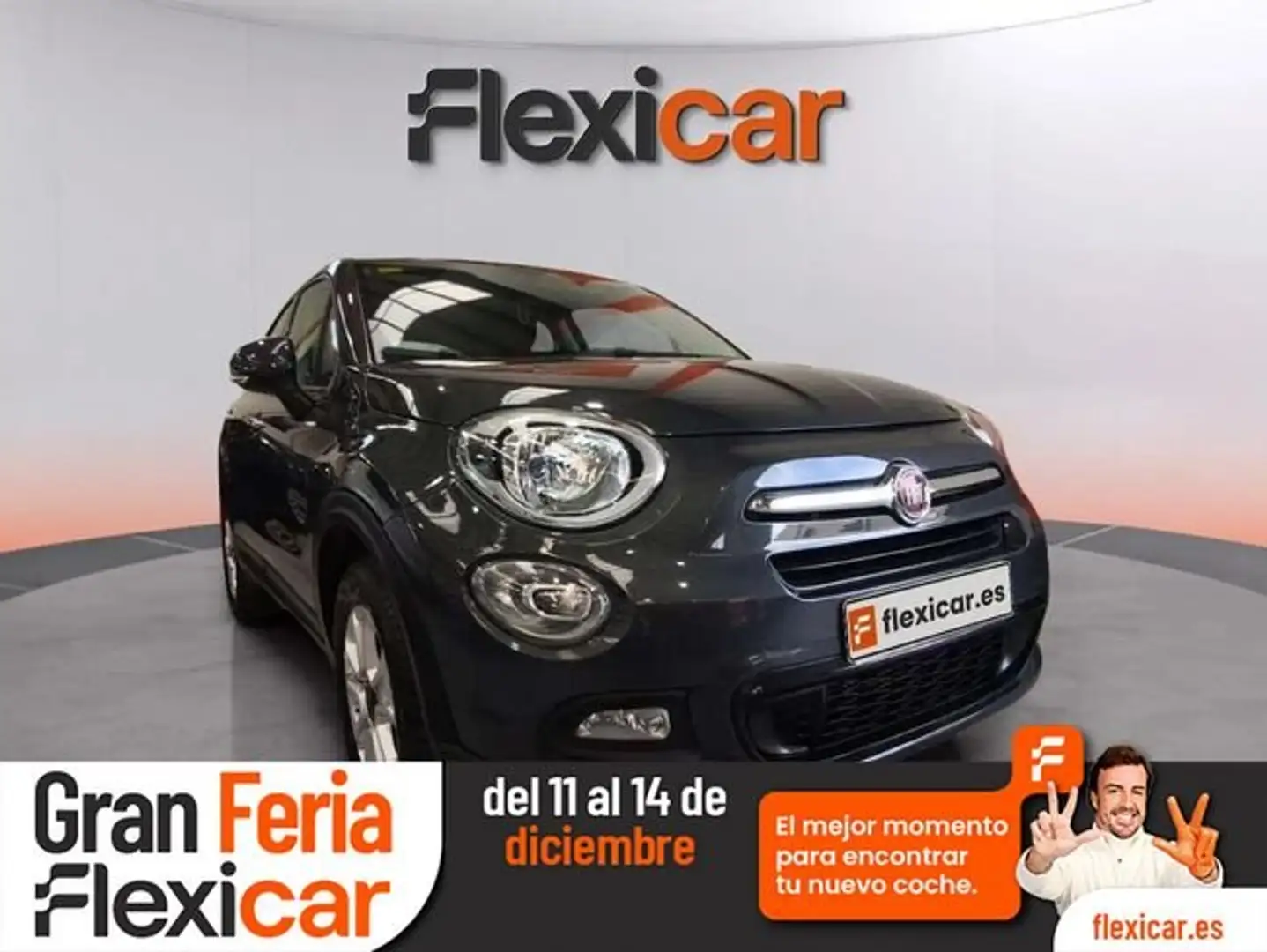 Fiat 500X 1.3Mjt Pop Star 4x2 70kW Gris - 1