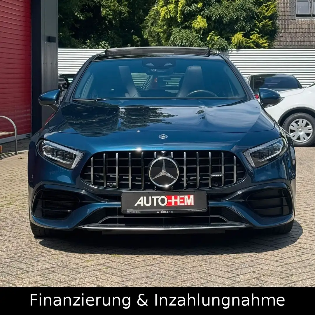 Mercedes-Benz A 45 AMG A 45 S AMG 4M Pano  High-End 360° Performance Azul - 2