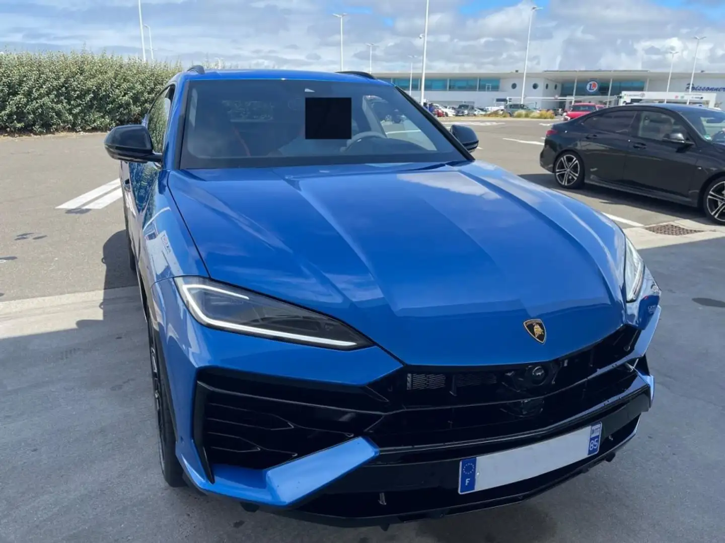 Lamborghini Urus SE Bleu - 1