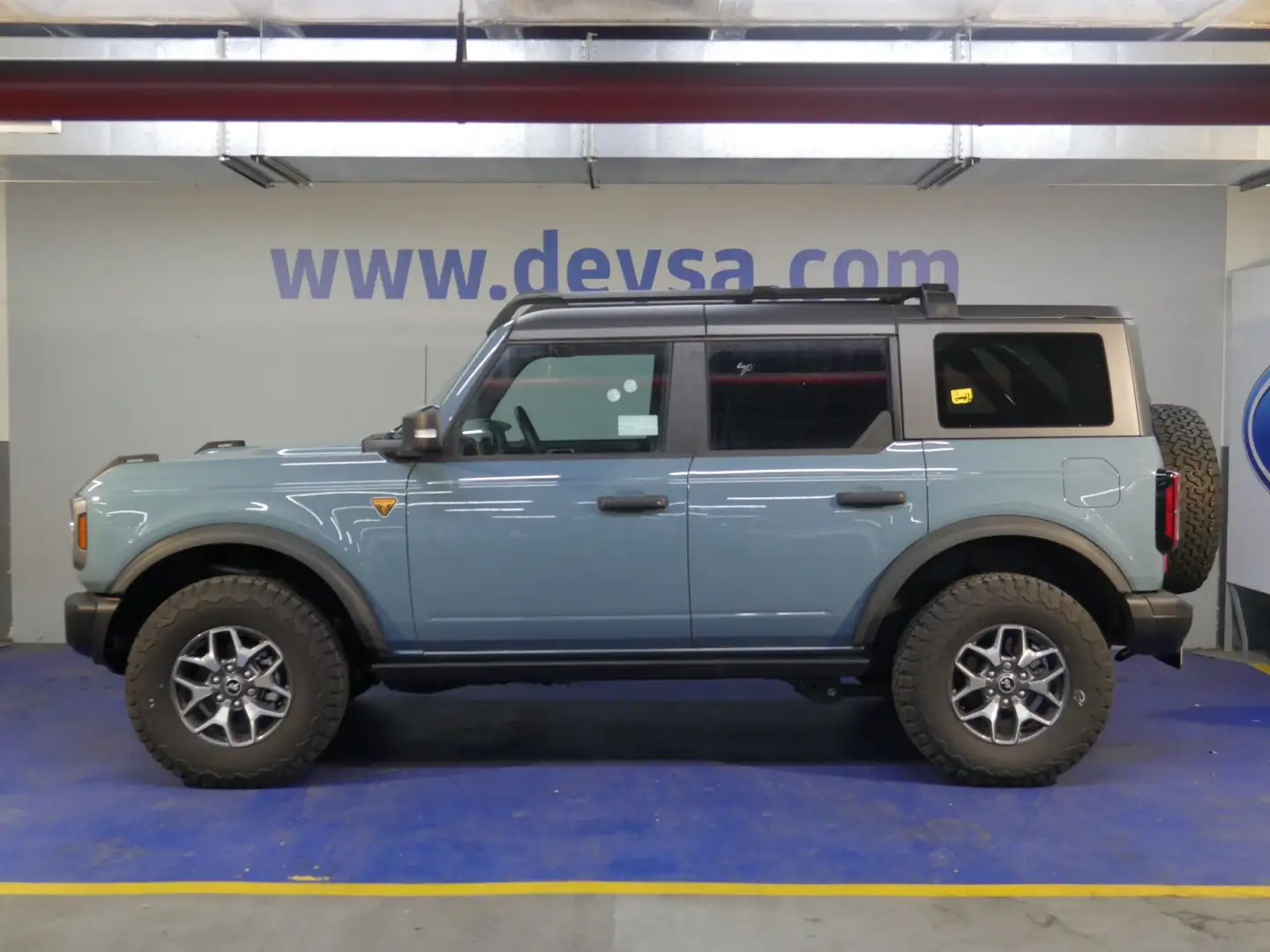 Ford Bronco 2.7 EcoBoost V6 Badlands 335 Auto. Azul - 2
