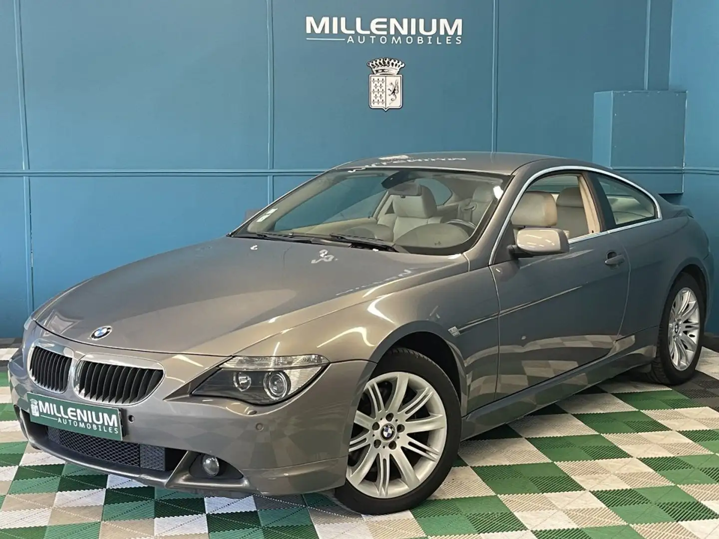 BMW 630 SERIE COUPE (E63) 630CI 258CH PACK LUXE ORIGINE FR Gris - 1