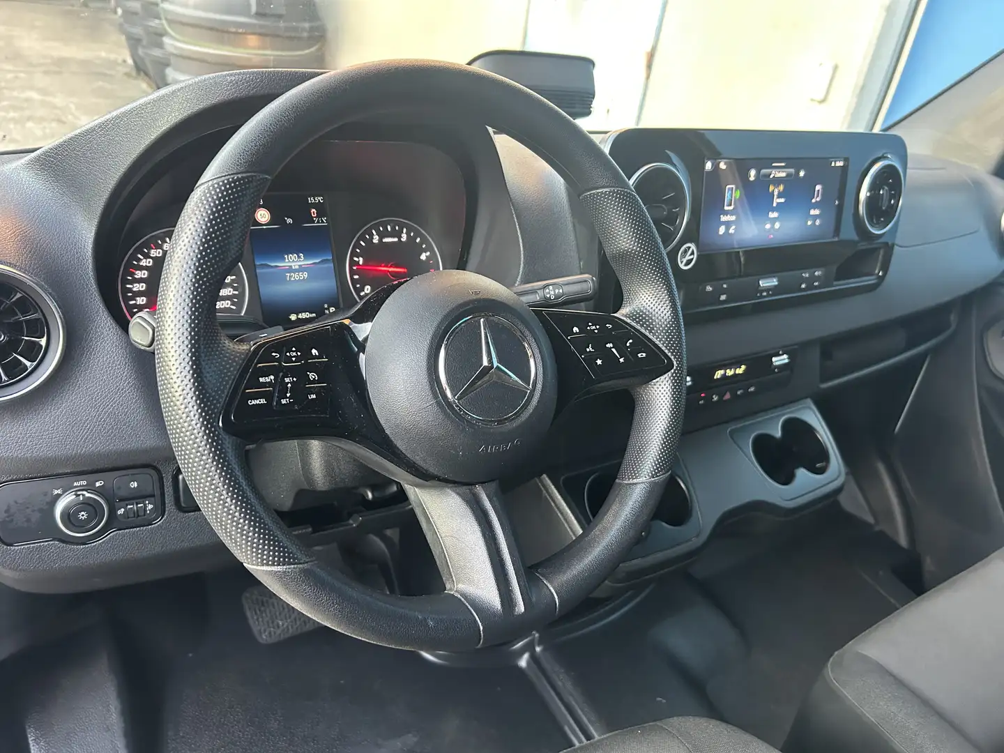 Mercedes-Benz Sprinter 317 L3H2 (32.223 euro excl ) Automaat - Facelift Blanc - 2