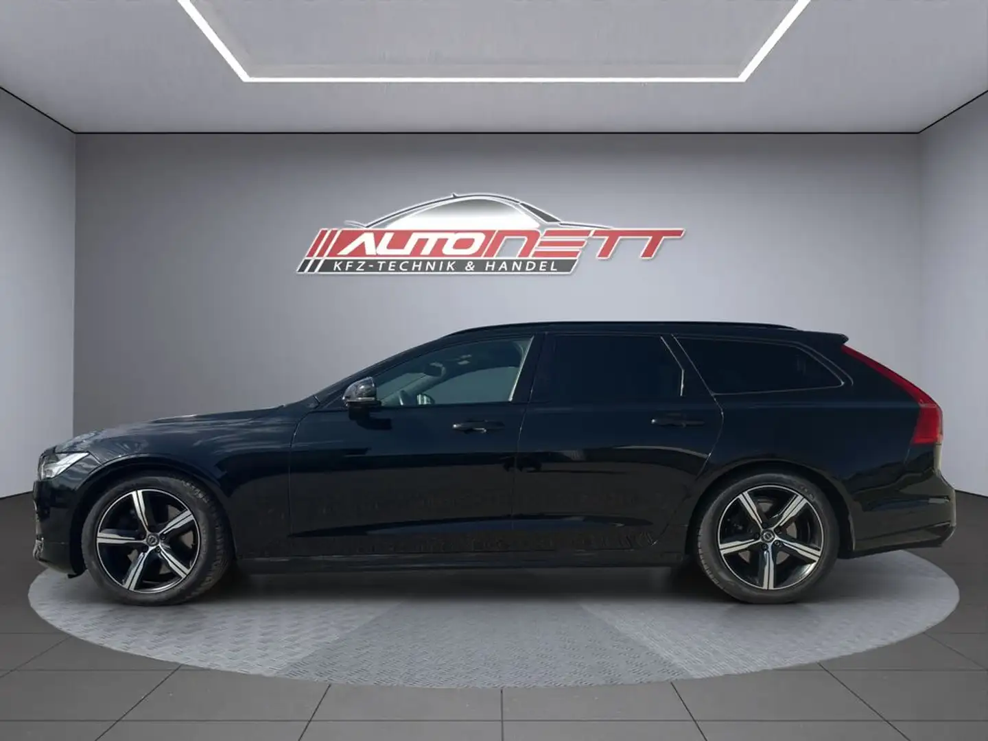 Volvo V90 R-Design *Pano*Rückfahrkamera Schwarz - 2