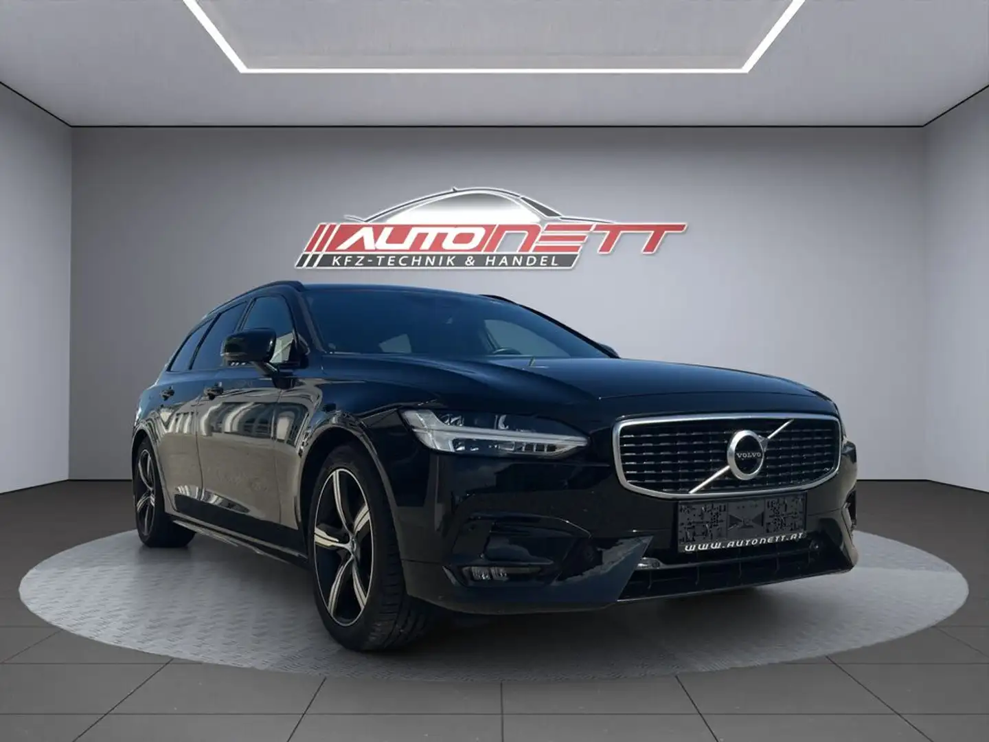 Volvo V90 R-Design *Pano*Rückfahrkamera Schwarz - 1