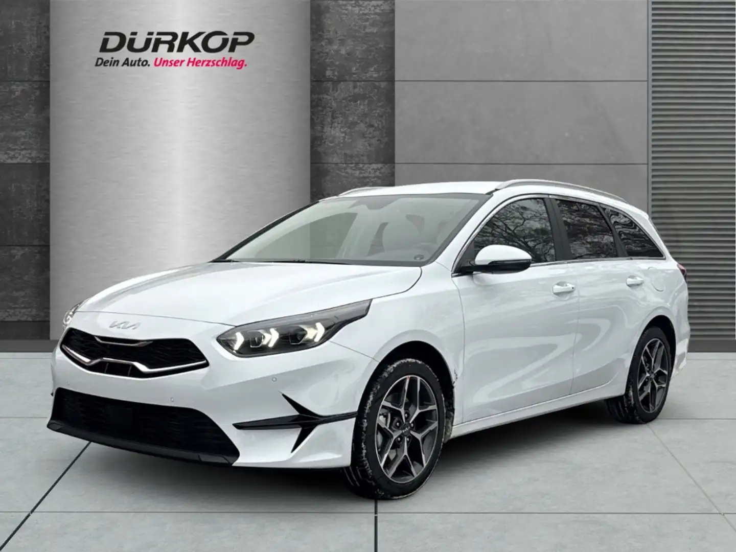Kia Ceed SW / cee'd SW Ultimate Edition 1.5T Mild-Hybrid DCT Style Sound- Blanco - 1