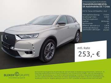 DS7 E-Tense 225 Bastille + 4x2