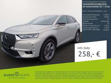 DS7 E-Tense 225 Bastille + 4x2