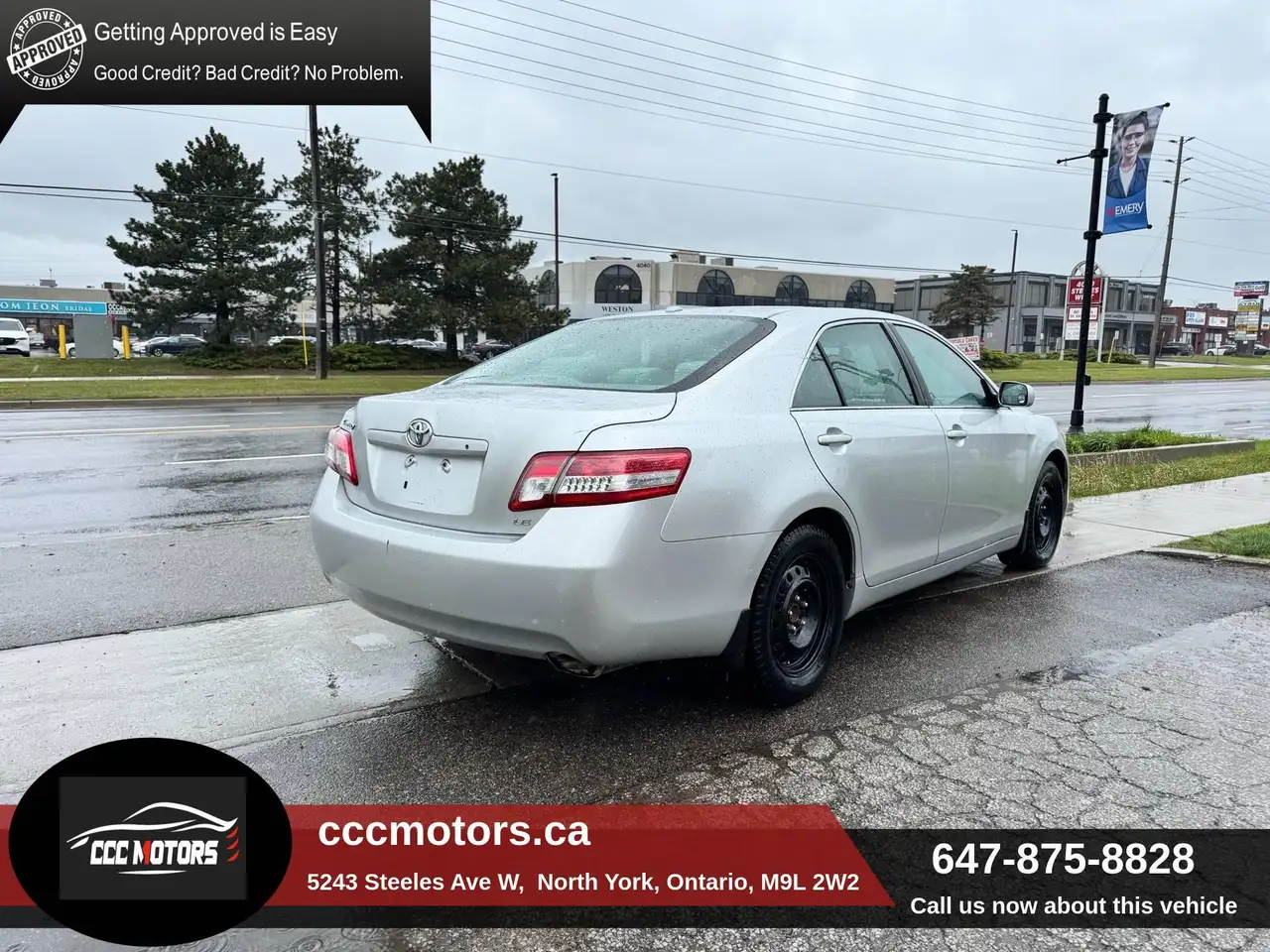 Toyota Camry снимка Toyota Camry