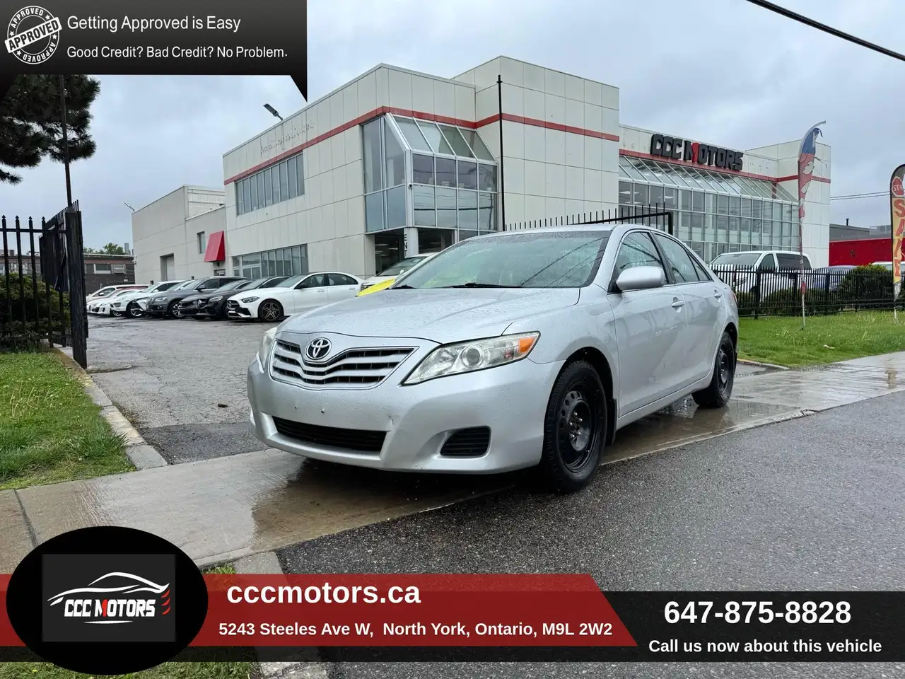 Toyota Camry снимка Toyota Camry