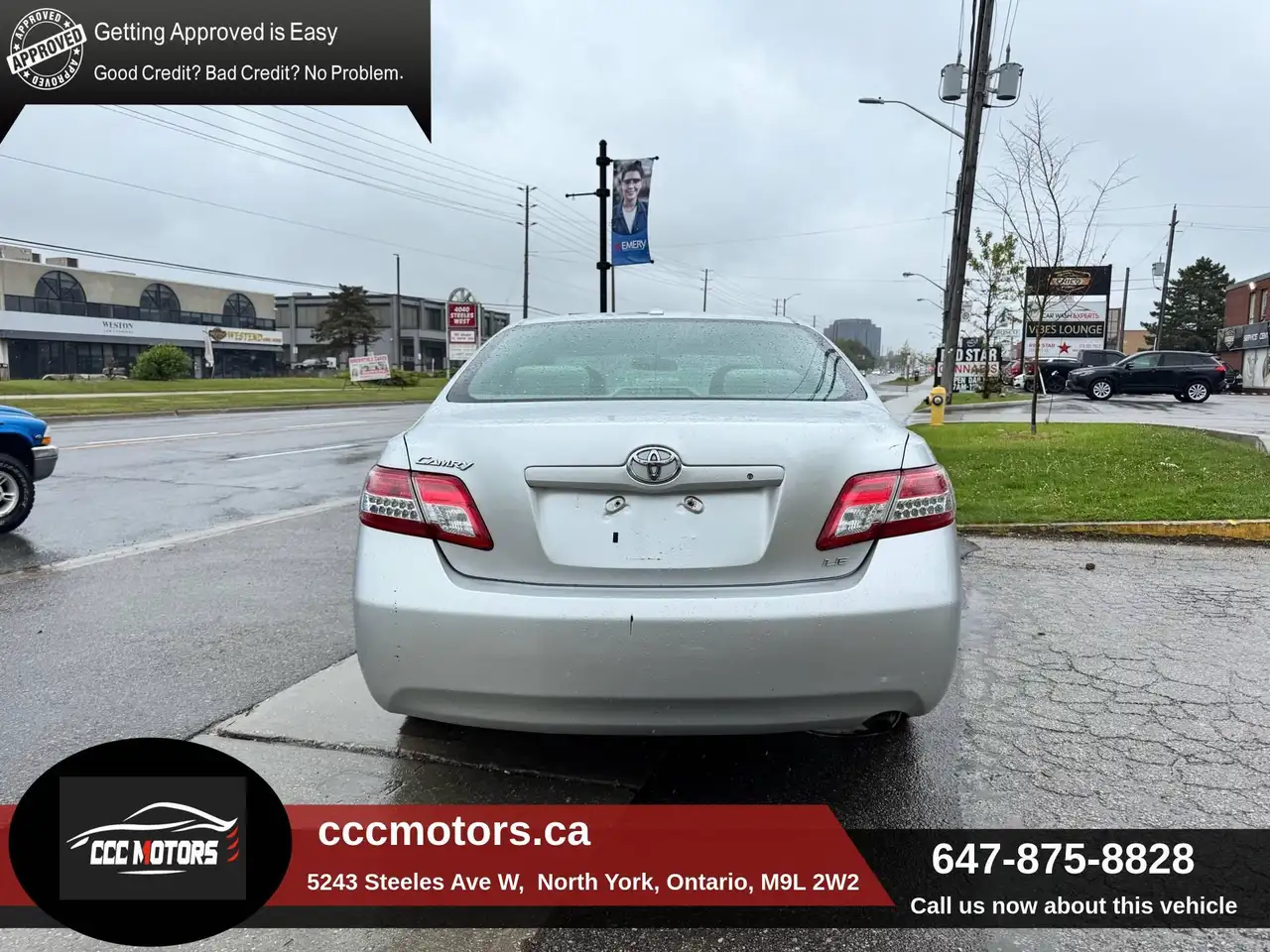 Toyota Camry снимка Toyota Camry