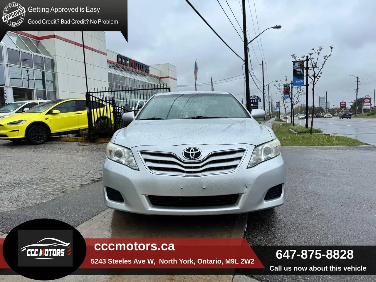 Toyota Camry снимка Toyota Camry