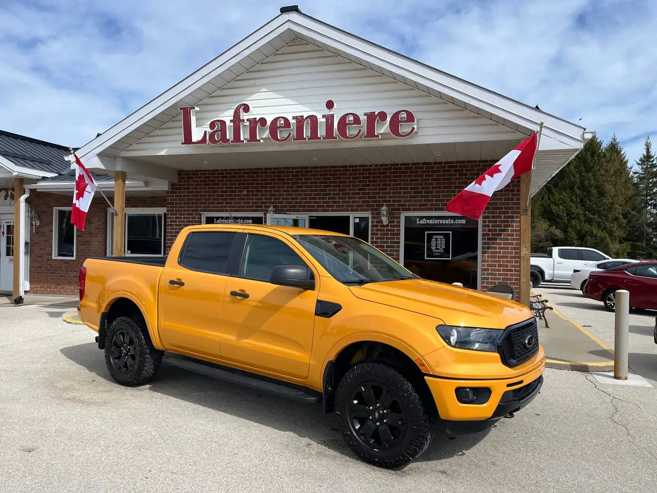 2021 Ford Ranger