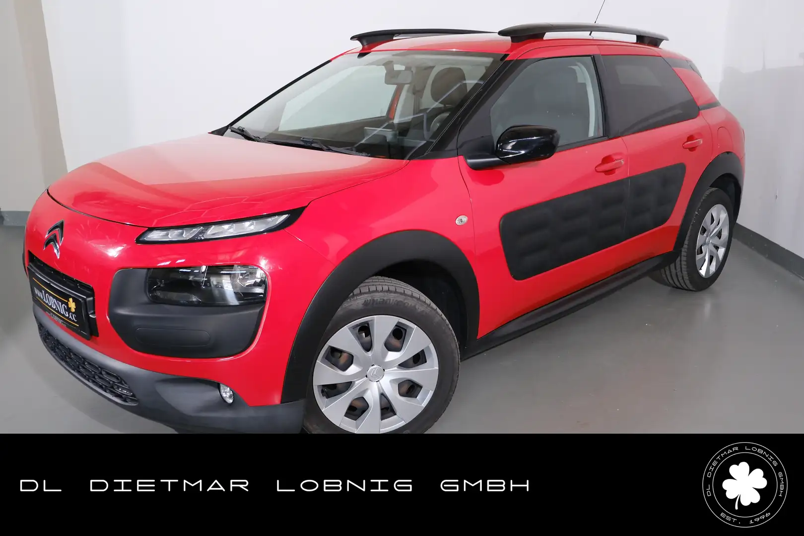 Citroen C4 Cactus Shine | 1. Besitz | RFK Rot - 1