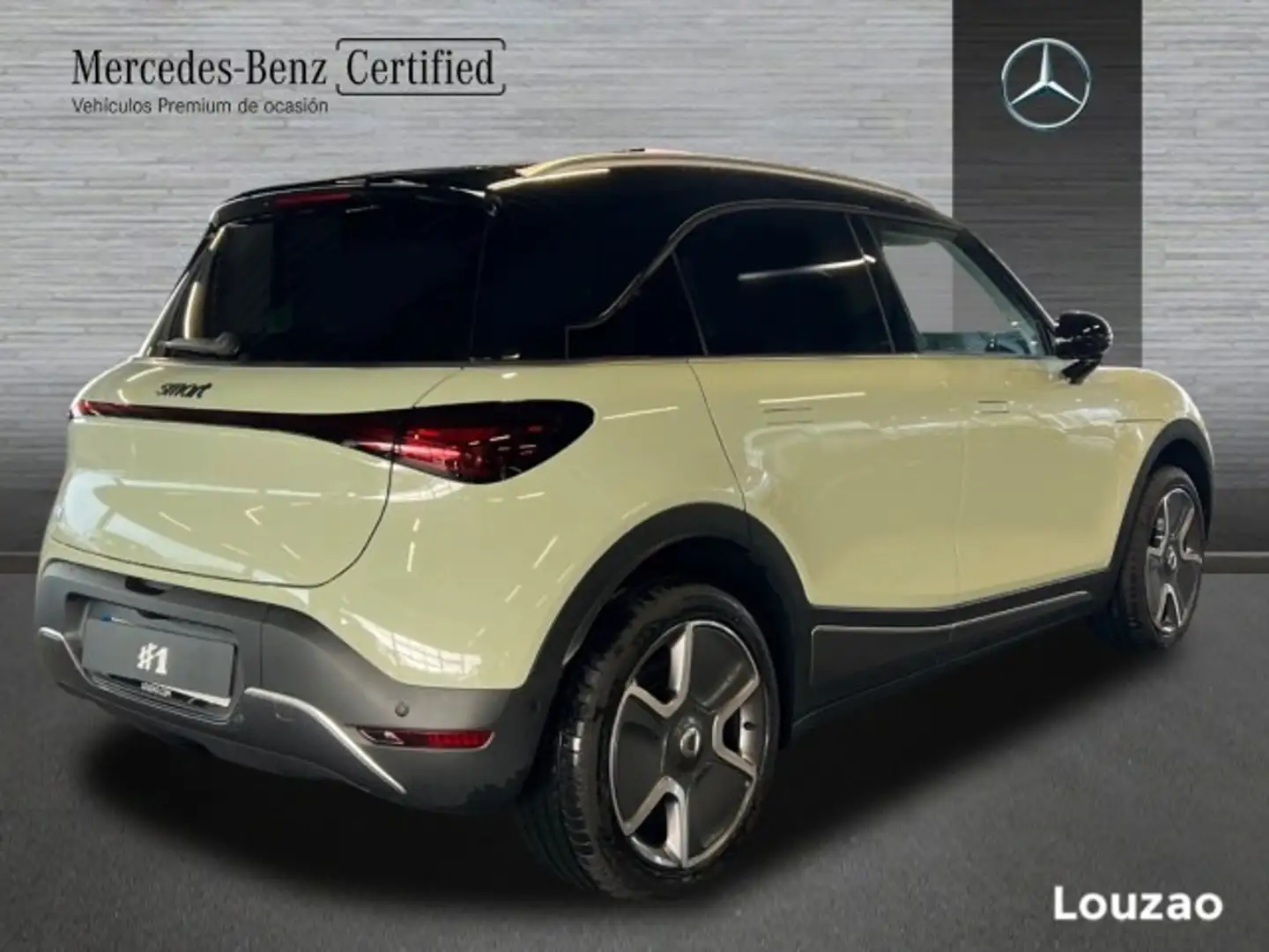smart #1 200kW Pro+ (66kWh) - 2