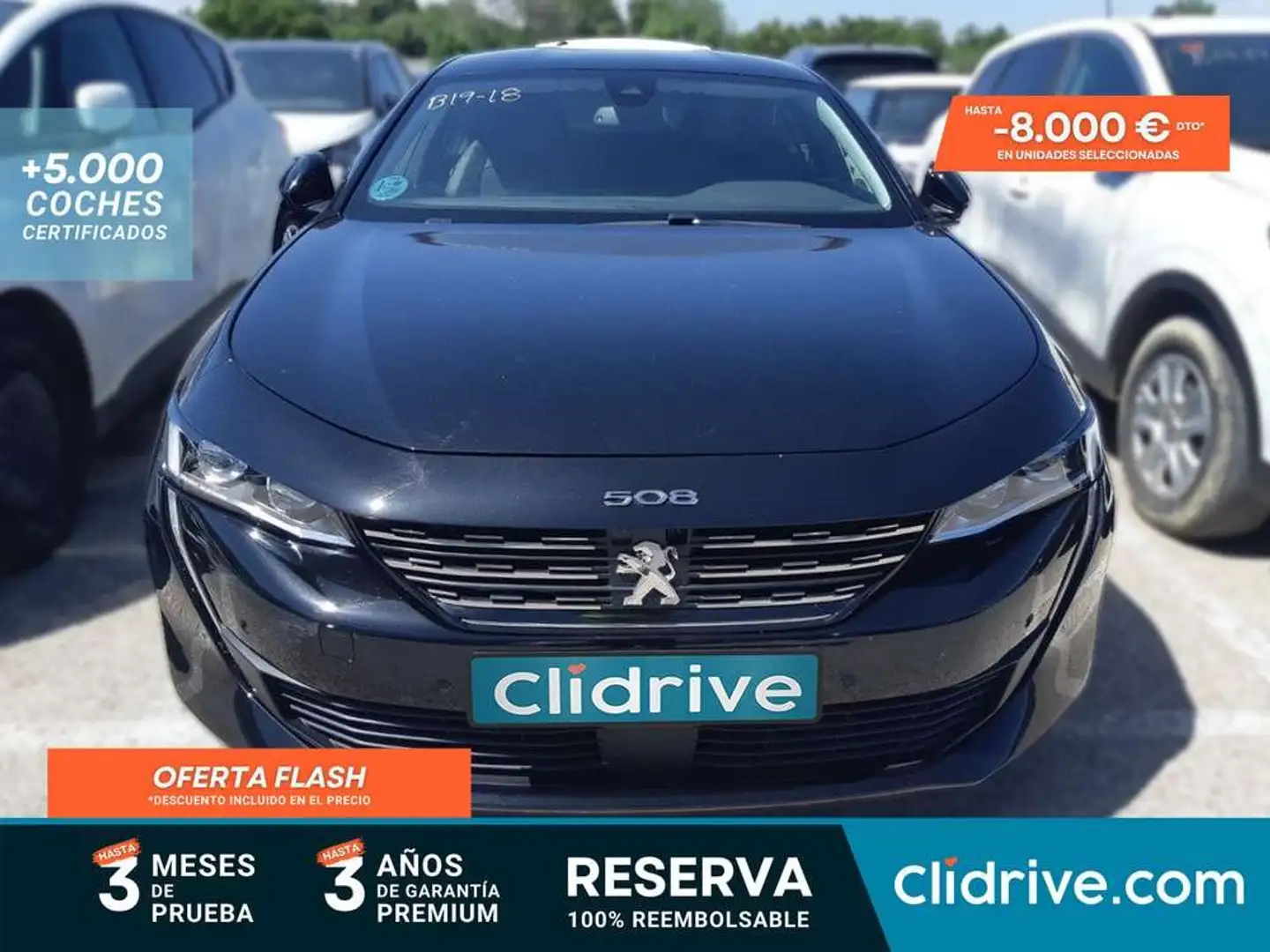 Peugeot 508 1.5BlueHDi S&S Allure Pack EAT8 130 Negro - 1