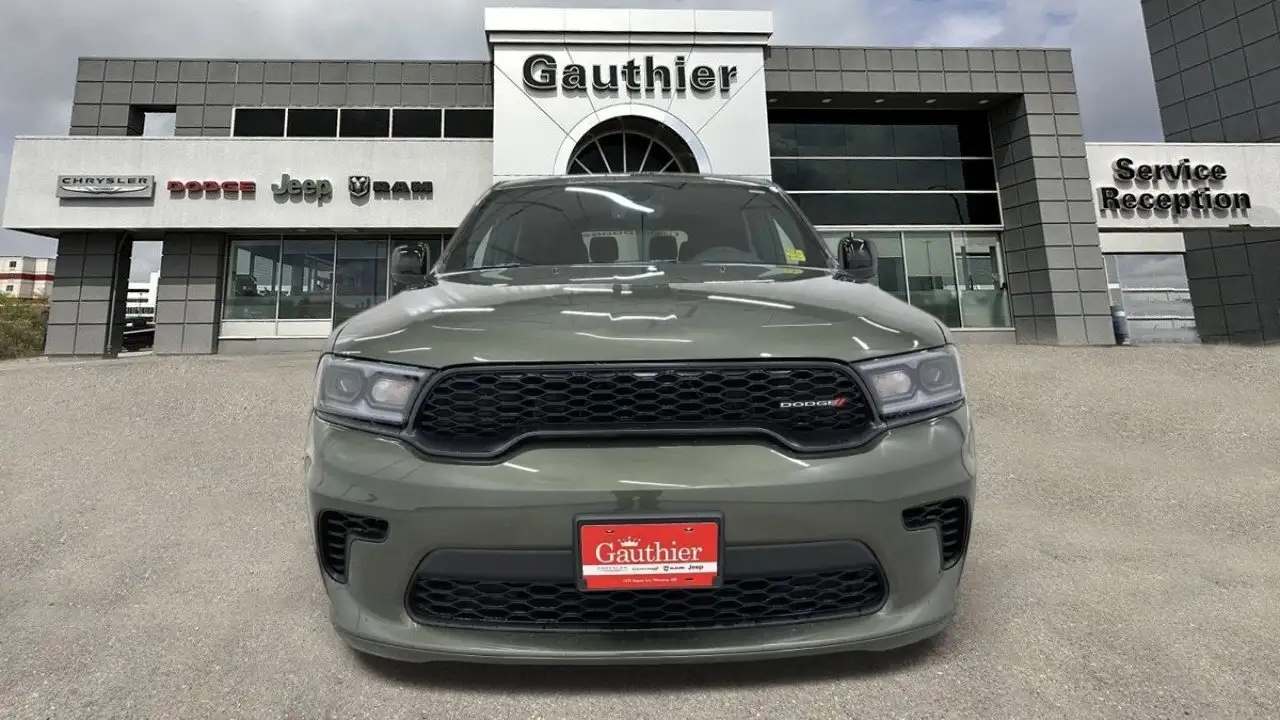 2026 Dodge Durango