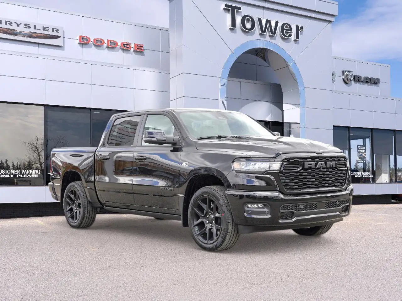 RAM 1500 снимка RAM 1500