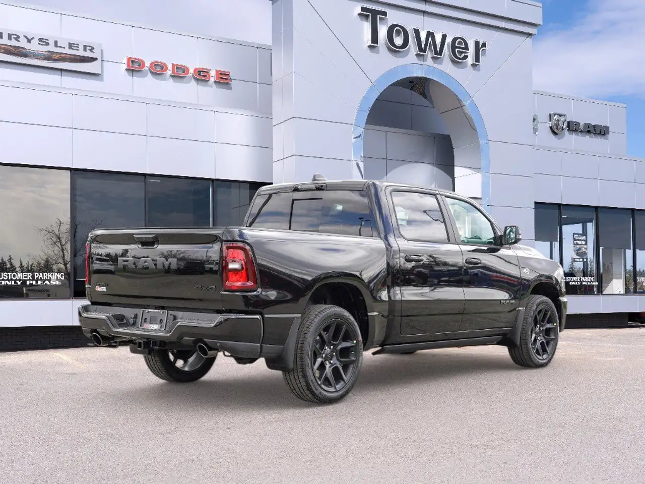 RAM 1500 снимка RAM 1500