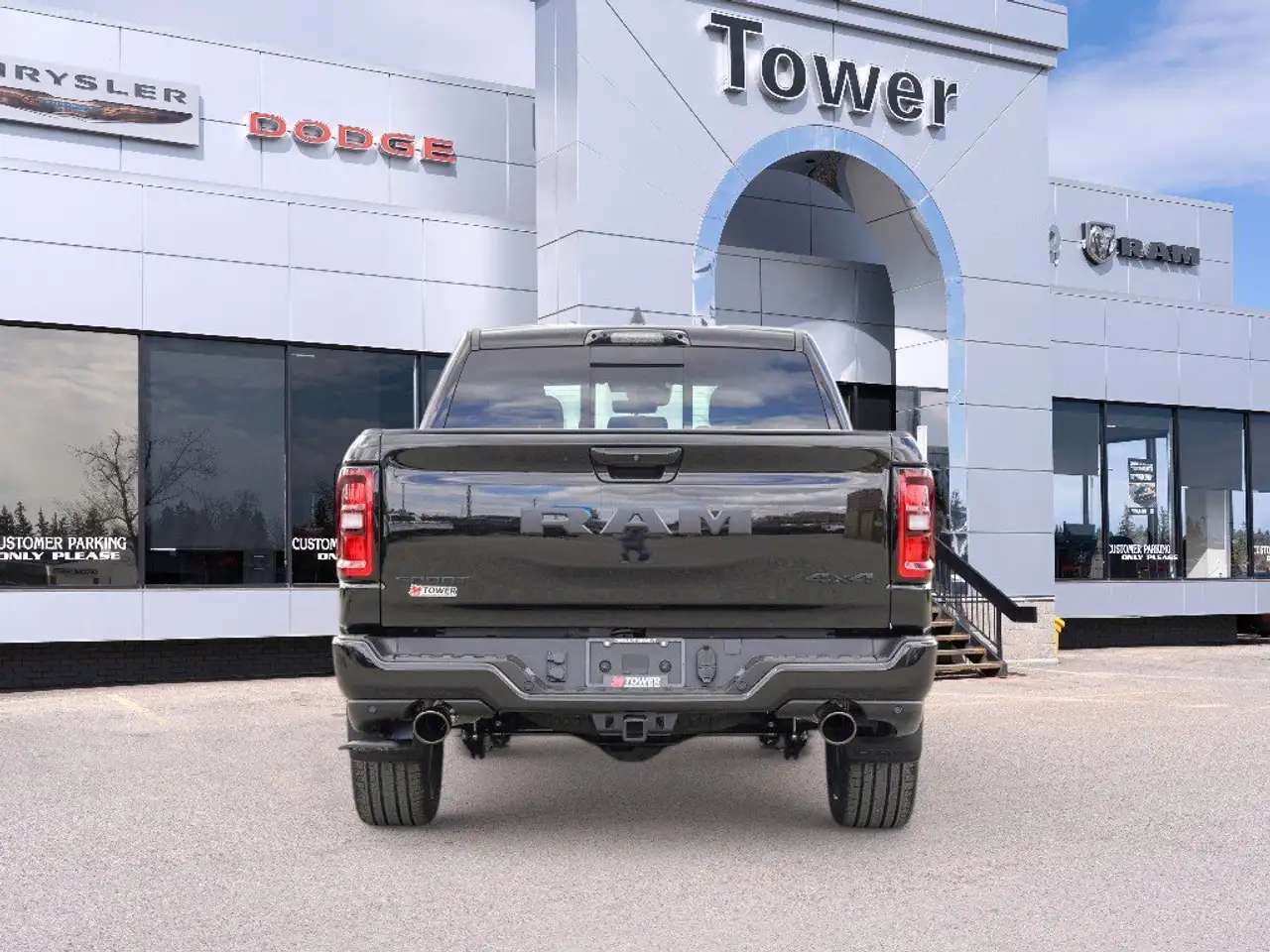 RAM 1500 снимка RAM 1500