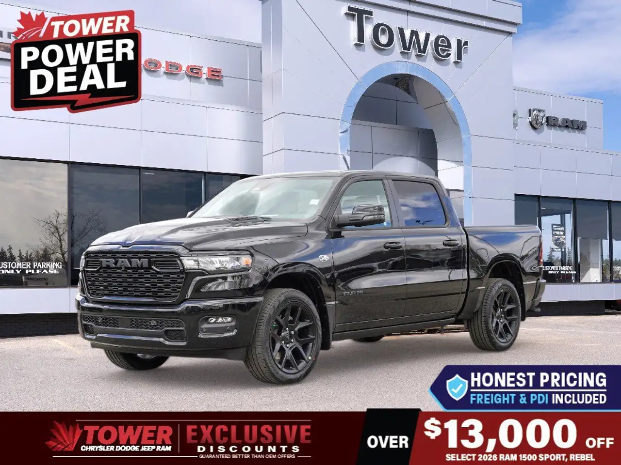 RAM 1500 снимка RAM 1500