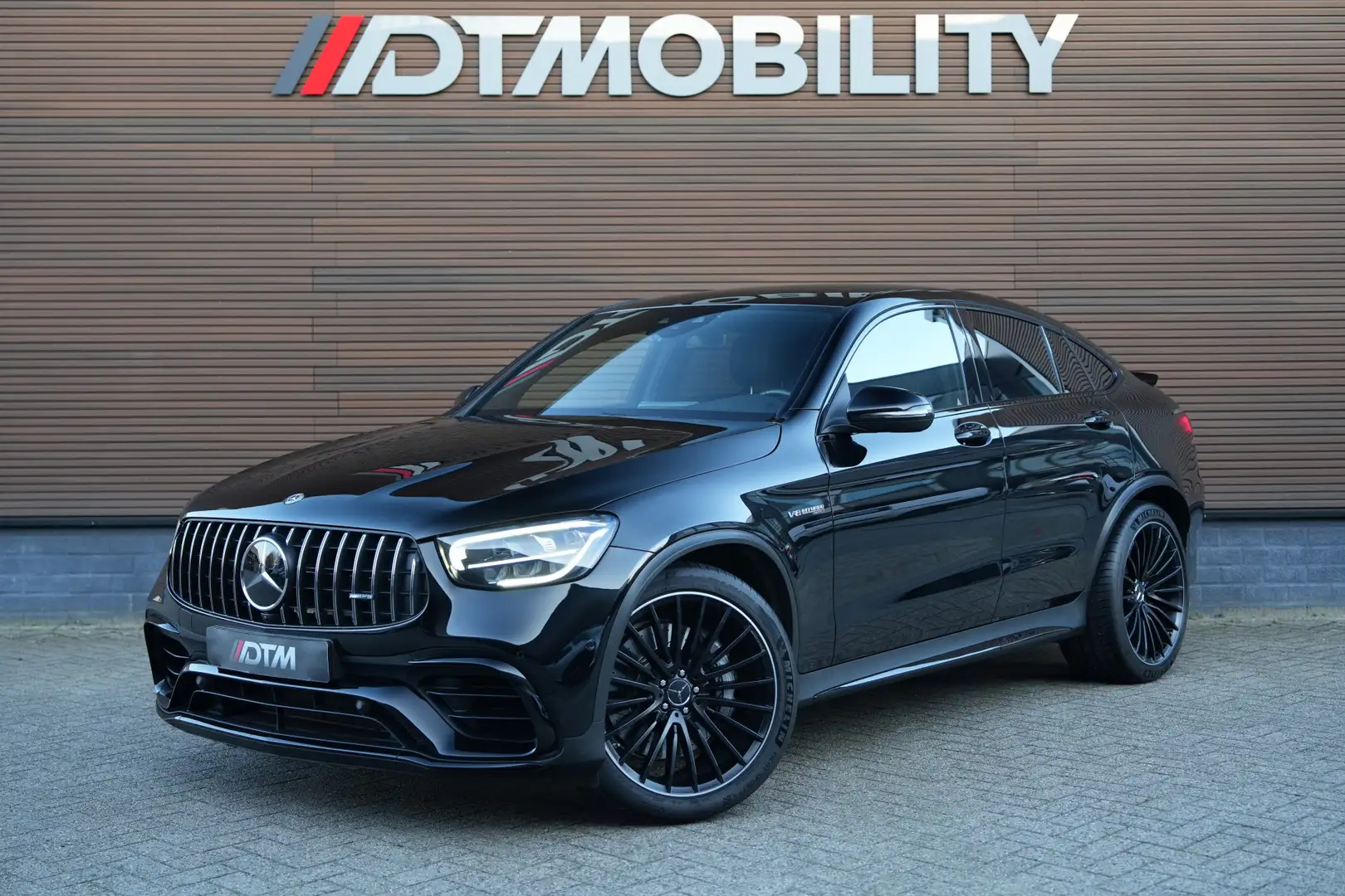 Mercedes-Benz GLC 63 AMG Coupé 4MATIC+ Premium Plus | Facelift | Sport Uitl Zwart - 1