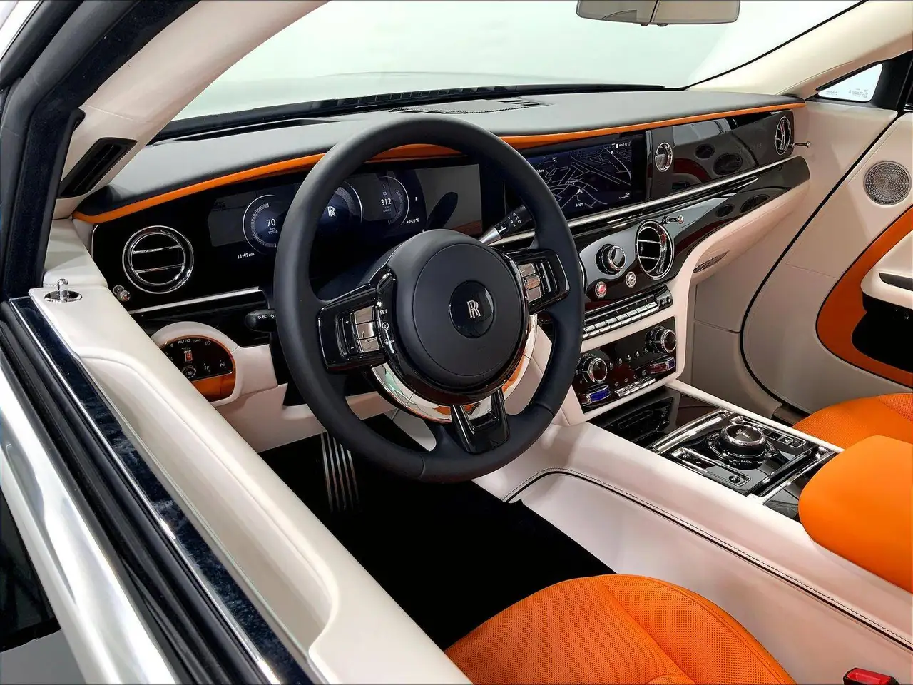 Rolls-Royce Spectre fotografie Rolls-Royce Spectre