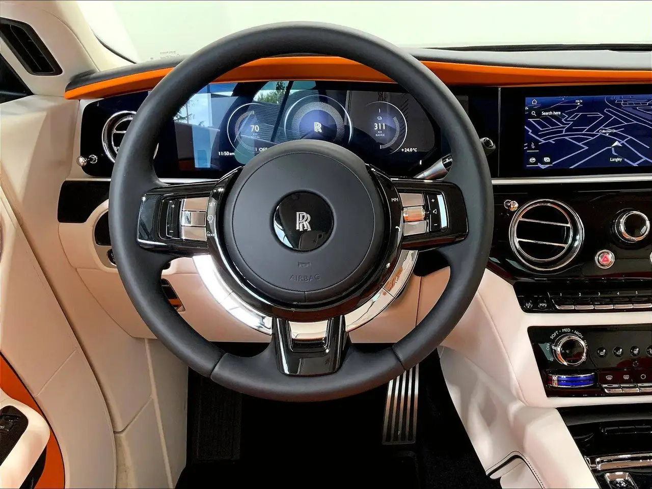 Rolls-Royce Spectre fotografie Rolls-Royce Spectre