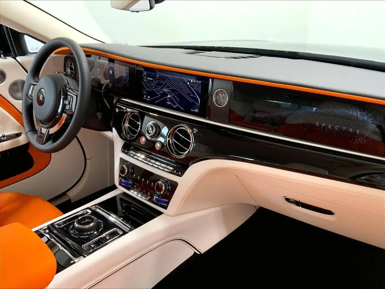 Rolls-Royce Spectre fotografie Rolls-Royce Spectre