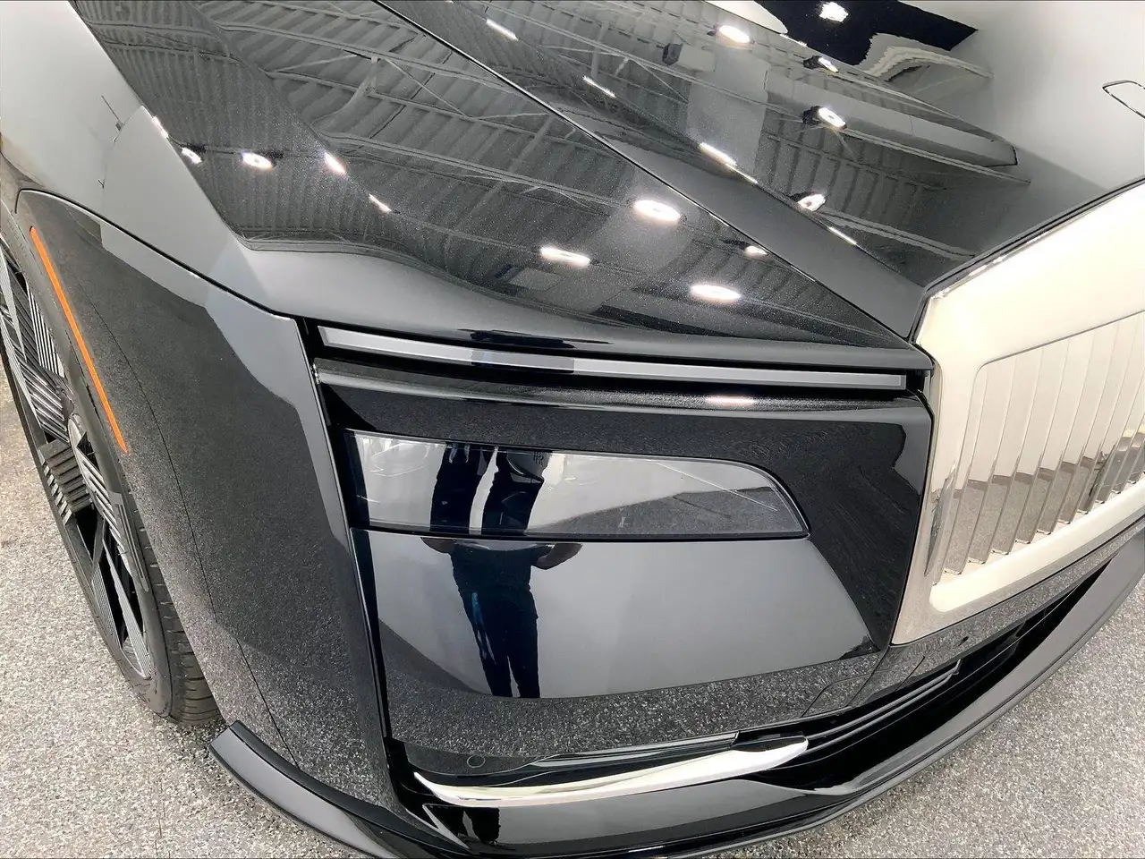 Rolls-Royce Spectre fotografie Rolls-Royce Spectre