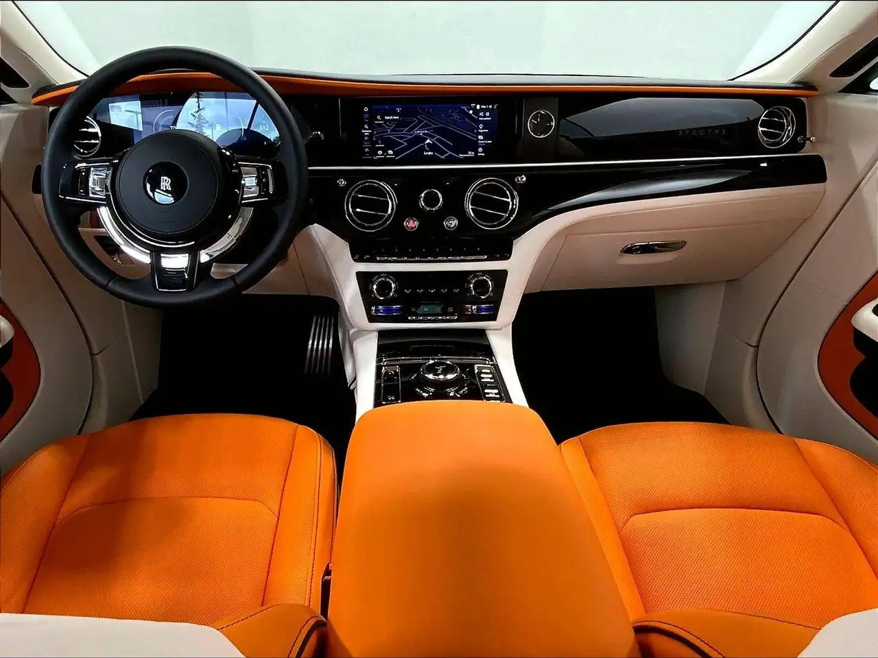 Rolls-Royce Spectre fotografie Rolls-Royce Spectre