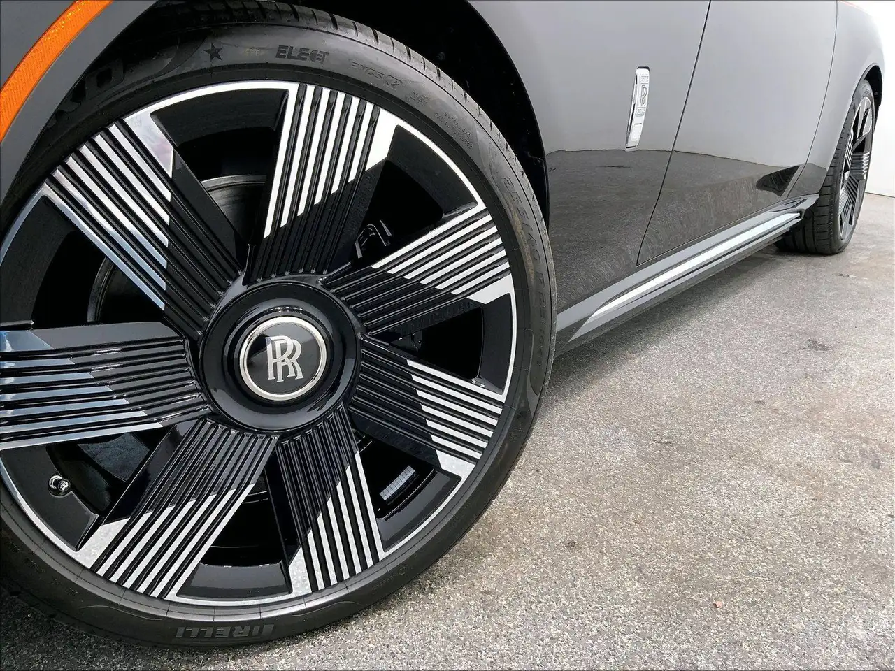 Rolls-Royce Spectre fotografie Rolls-Royce Spectre
