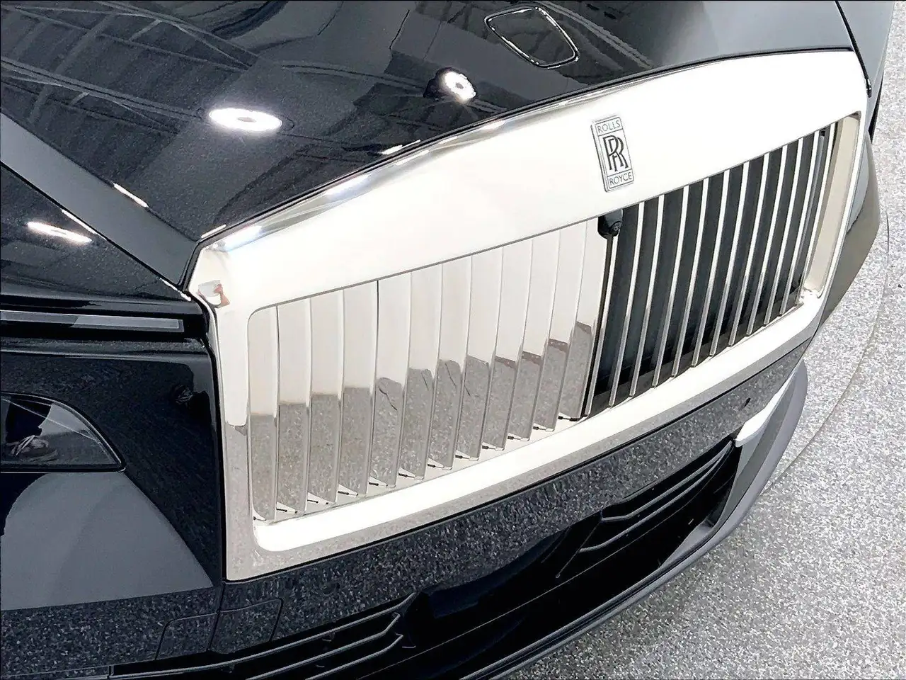 Rolls-Royce Spectre fotografie Rolls-Royce Spectre