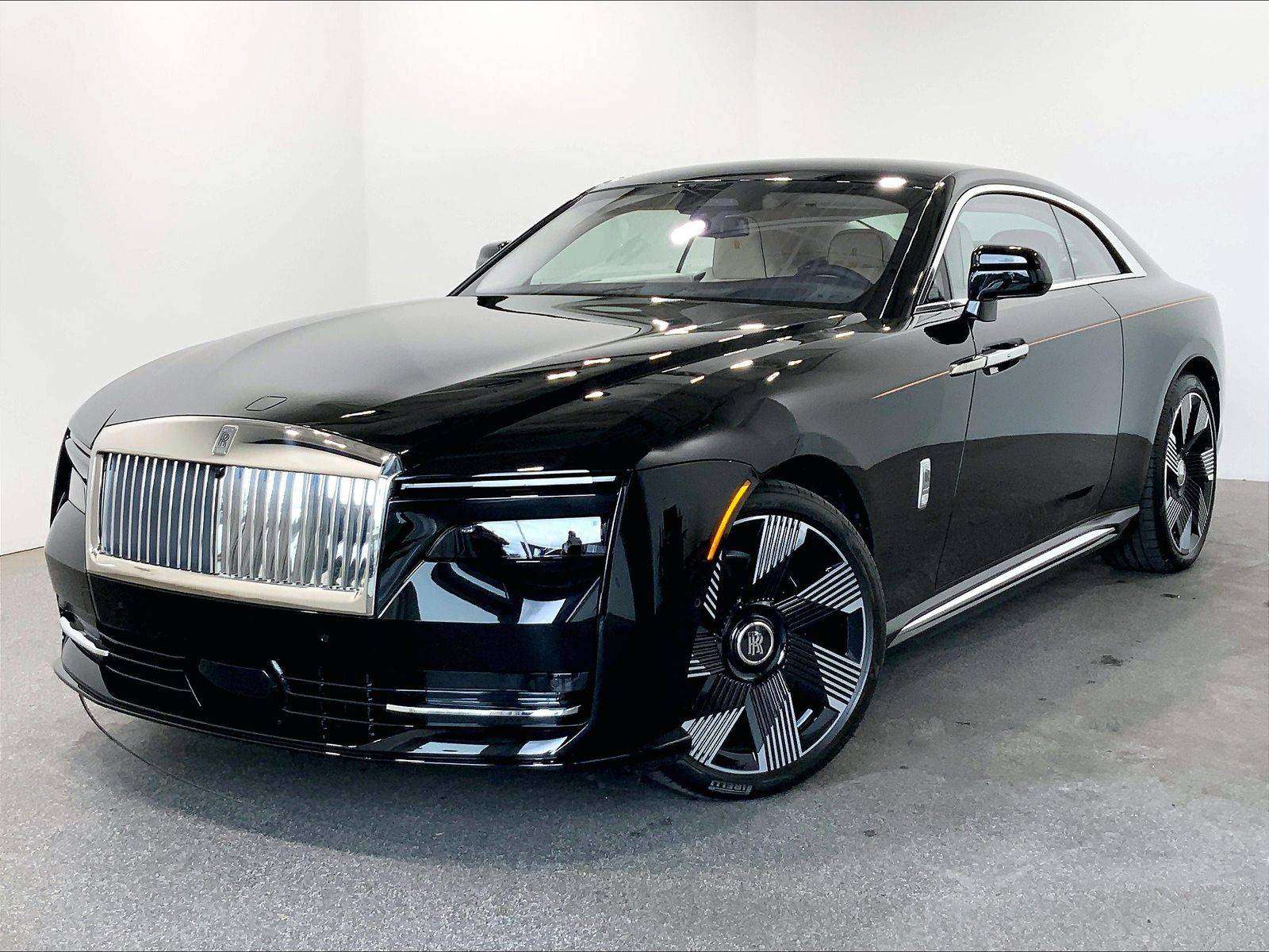 2024 Rolls-Royce Spectre Like-New, Spectre Pkg, Advanced Driver Assistance!