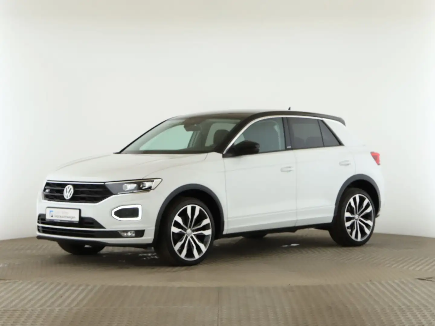 Volkswagen T-Roc 2.0 TDI United *ACC*LED*PDC*Navi* Blanco - 2