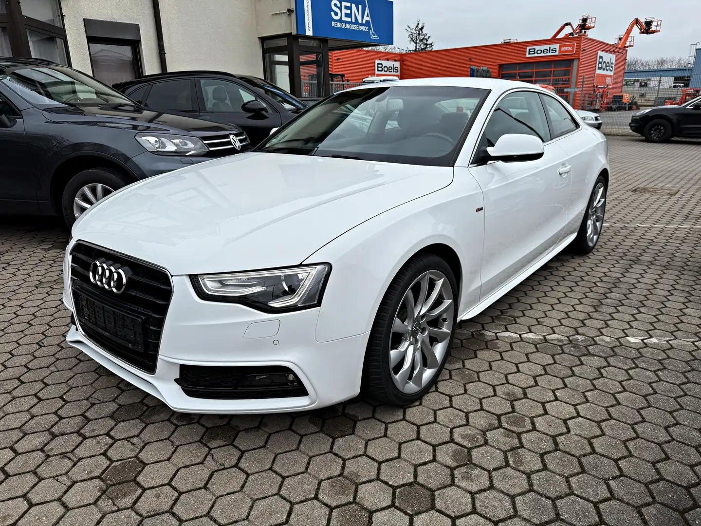 Audi A5 1.8 TFSI S-Line Weiß - 1