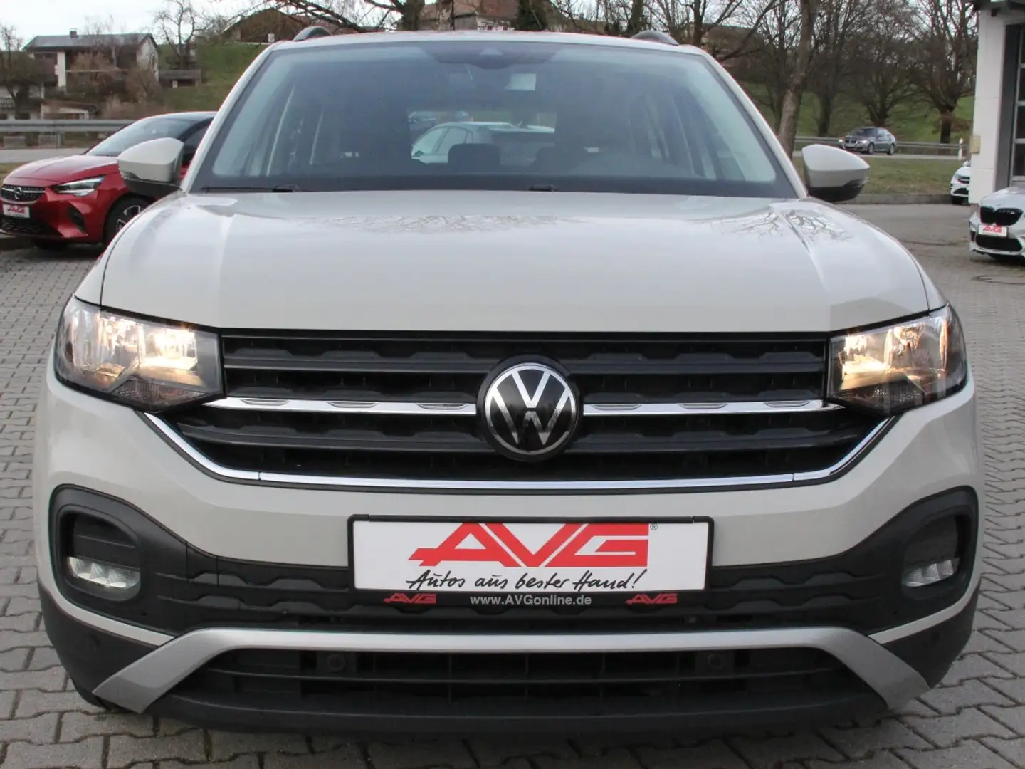 Volkswagen T-Cross LIFE LED AppConnect ALU Klimaautom Sitzheizung Grijs - 2