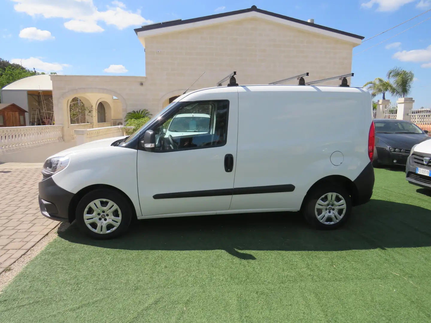 Fiat Doblo Doblo 1.3 mjt 16v Dynamic Blanc - 2