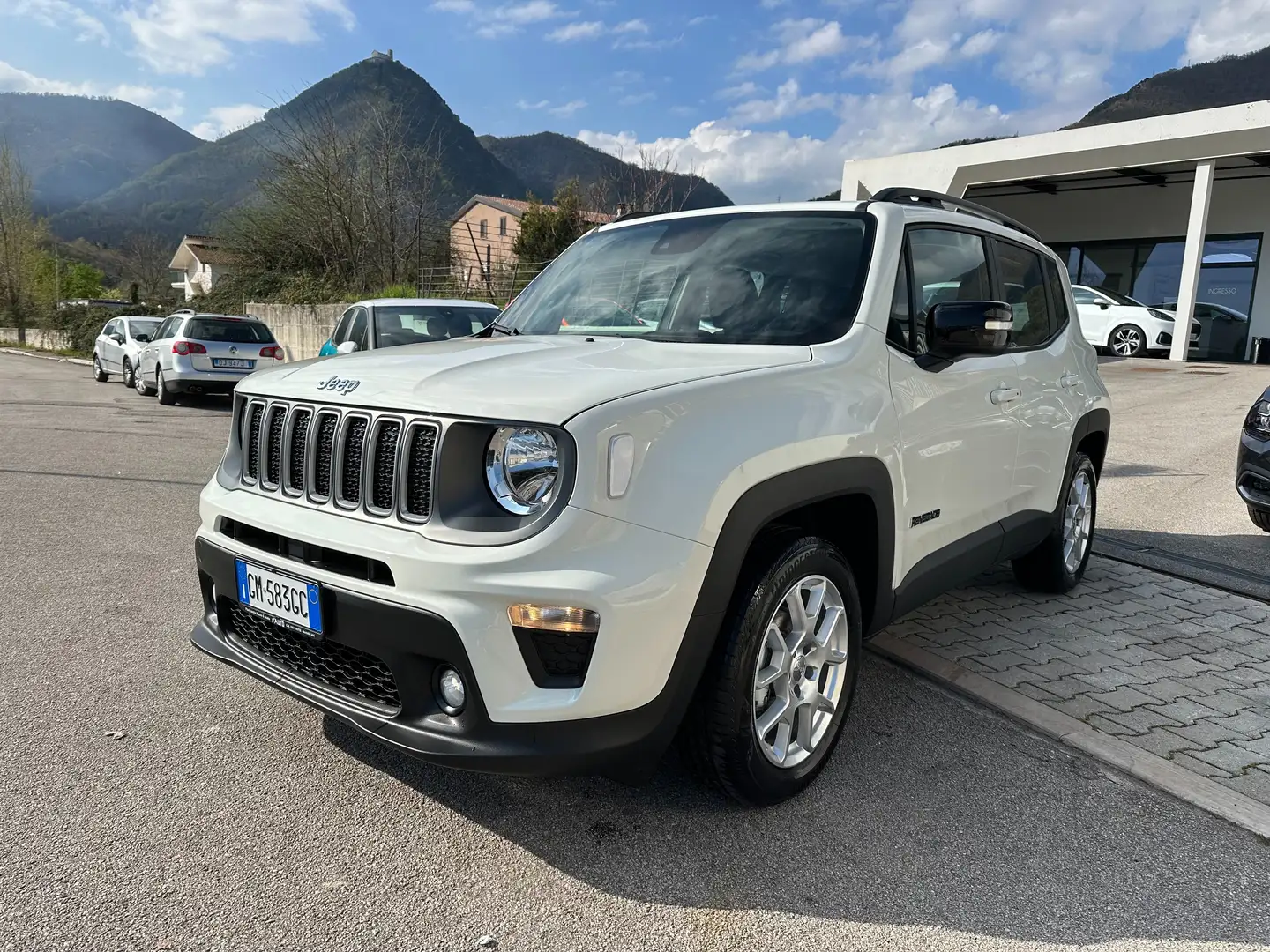 Jeep Renegade Renegade 1.0 t3 Limited 2wd - KMØ - Bianco - 1