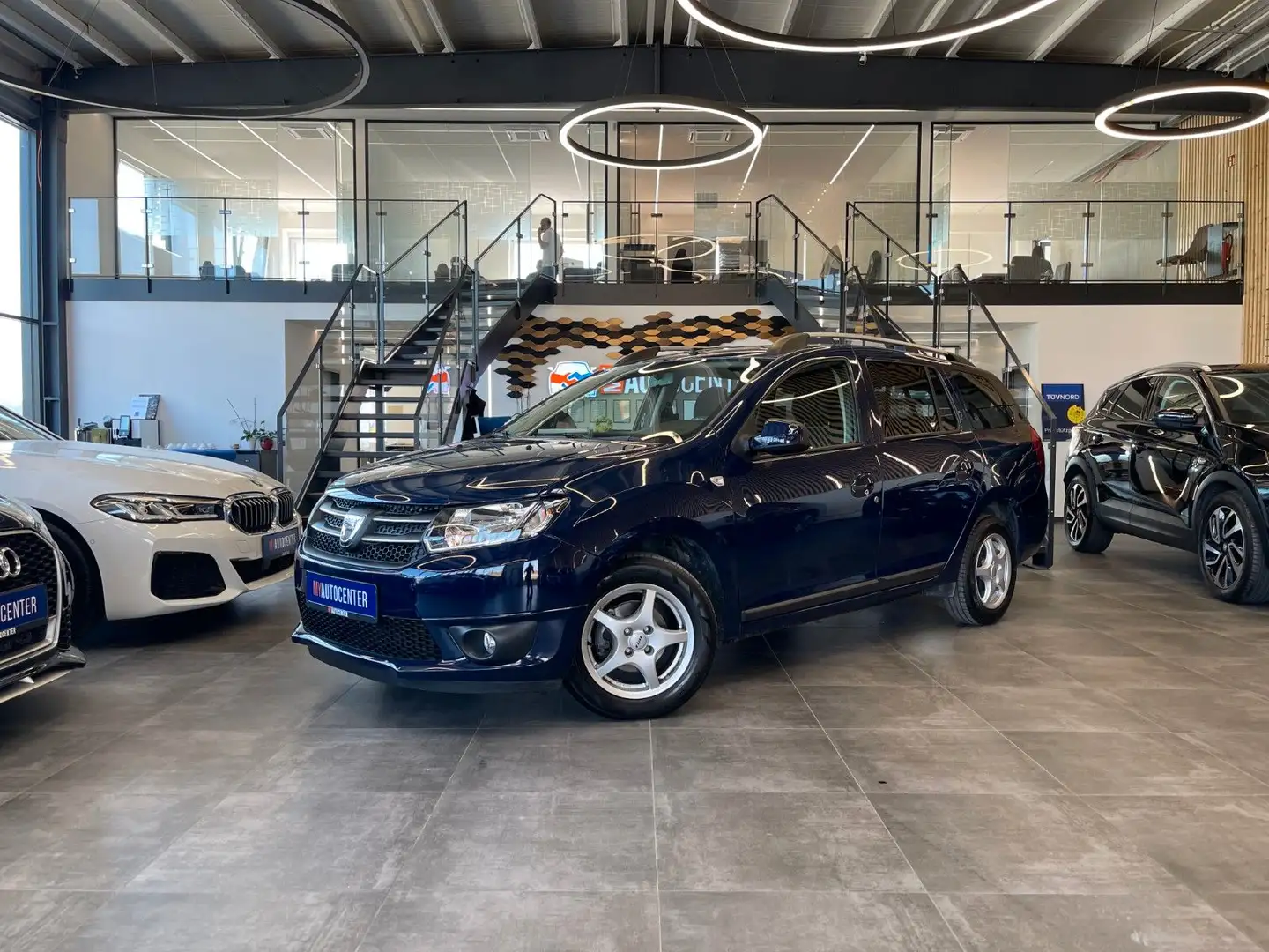 Dacia Logan MCV II Kombi Laureate *KAMERA*NAVI*PDC*TEM Blau - 1