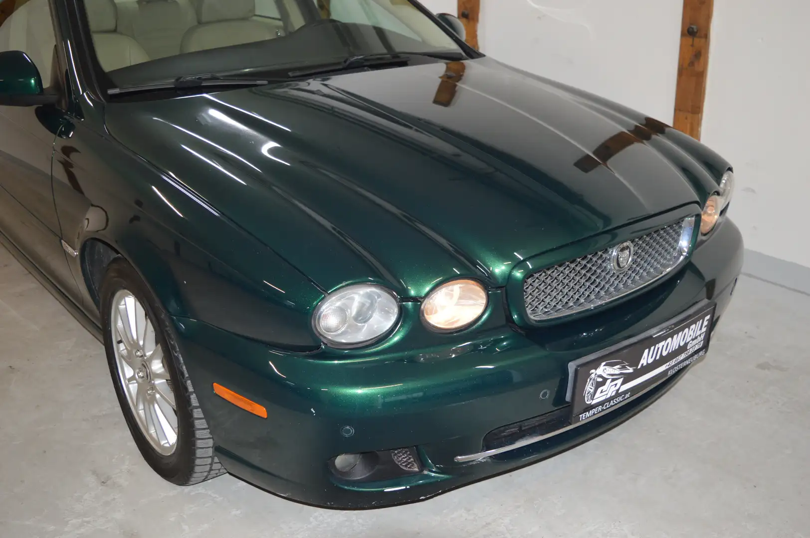 Jaguar X-Type 2,2D  **Serviceheft**Pickerl bis 07/26** Verde - 2