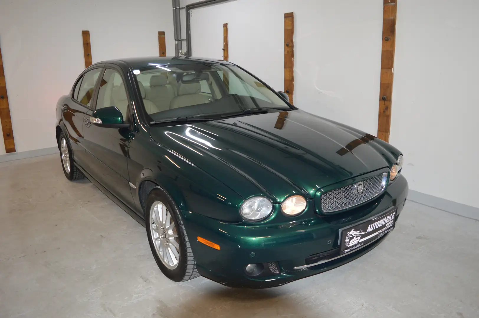 Jaguar X-Type 2,2D  **Serviceheft**Pickerl bis 07/26** Verde - 1