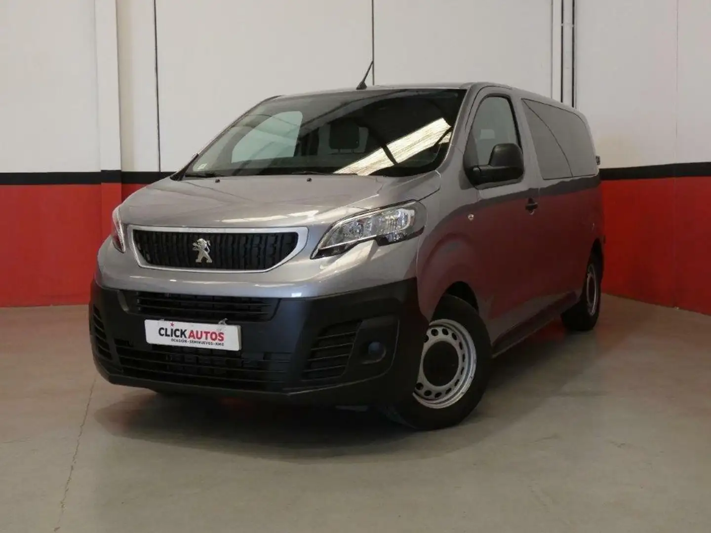 Peugeot Traveller 1.5 BlueHDI 120CV Standar 9P Grijs - 1