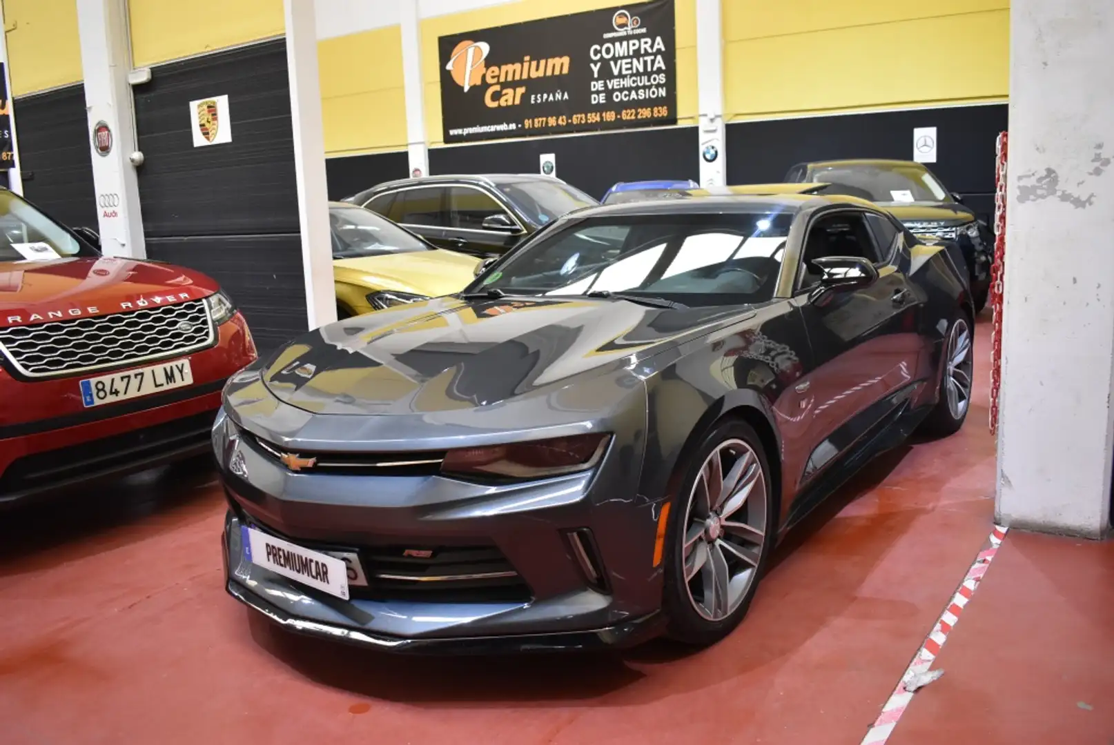 Chevrolet Camaro Coupé Aut. Grijs - 1