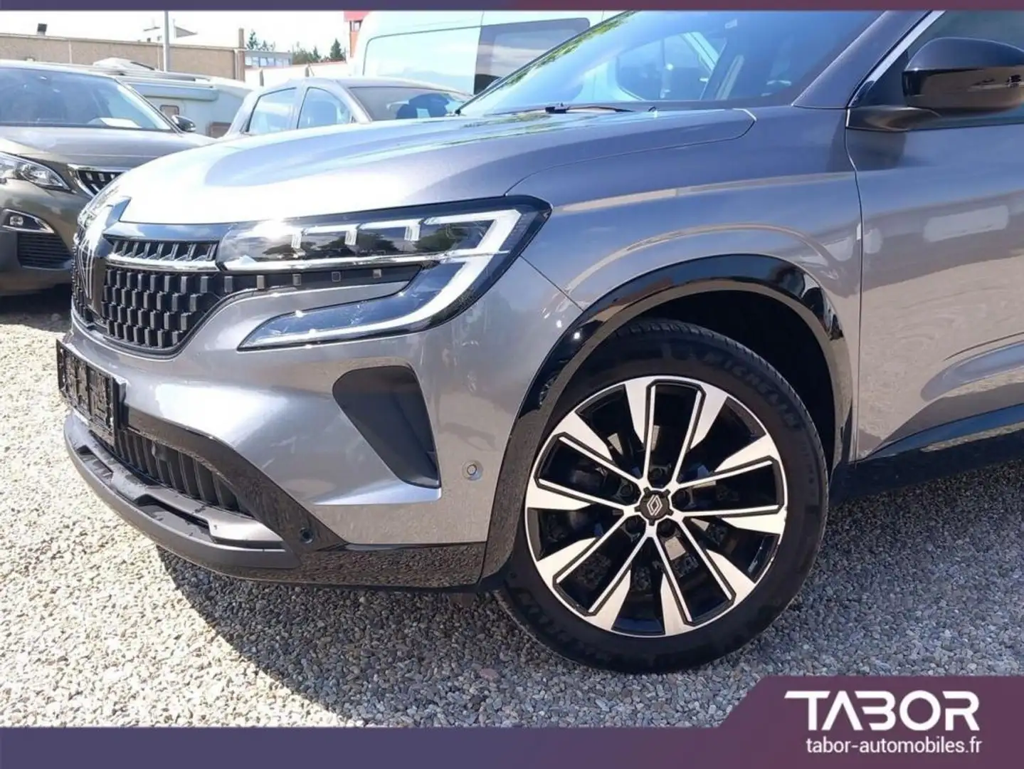 Renault Austral Techno TCe 160 MHEV CVT ACC Gris - 2