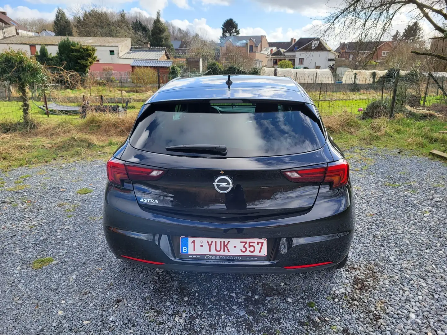 Opel Astra 1.5 Turbo D Elegance S/S Noir - 2