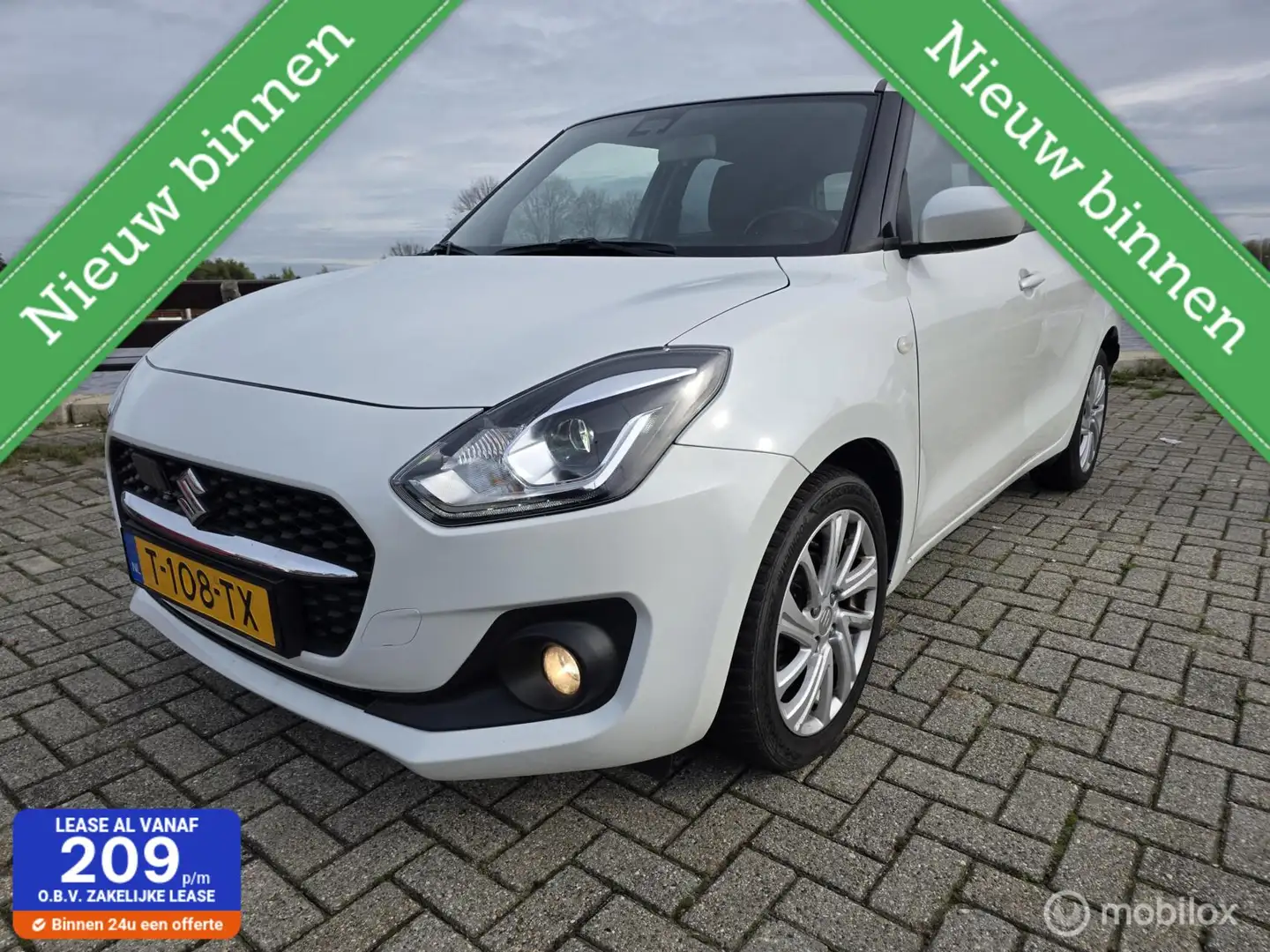 Suzuki Swift 1.2 Select Smart Hybrid AUTOMAAT, 2023,BTW **** Weiß - 1